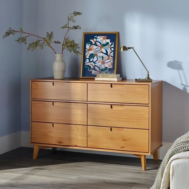 Sonoma 6-Drawer Solid Wood Dresser