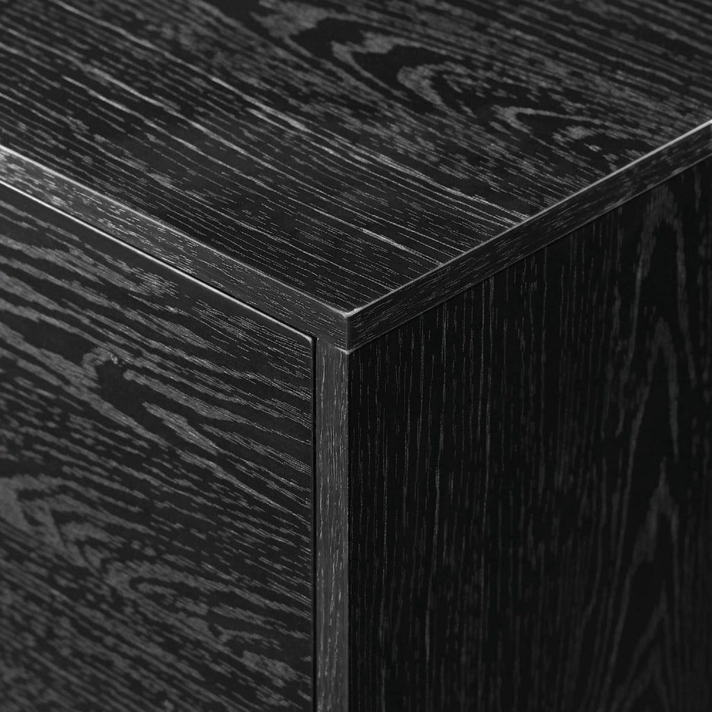 Noah 70" TV Stand in Black Finish