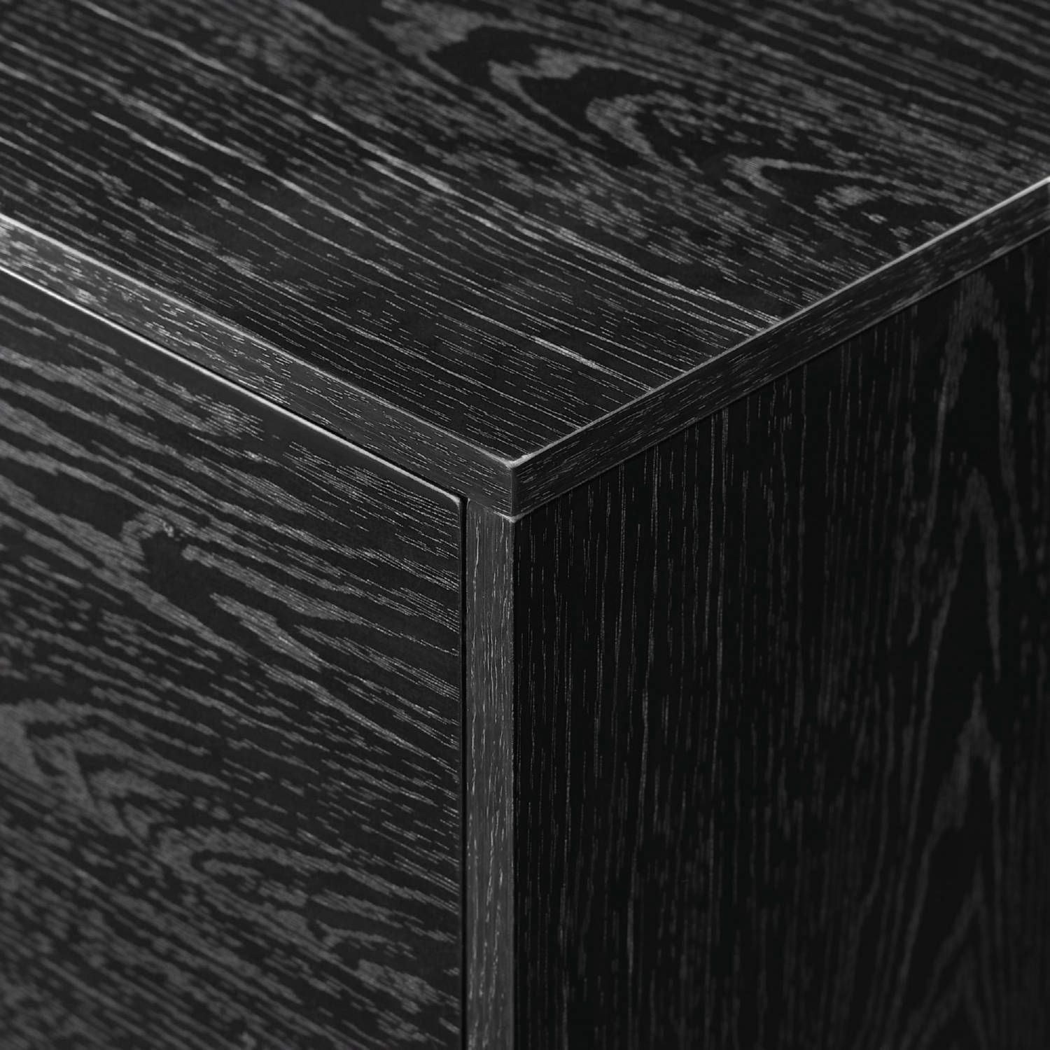 Noah 70" TV Stand in Black Finish