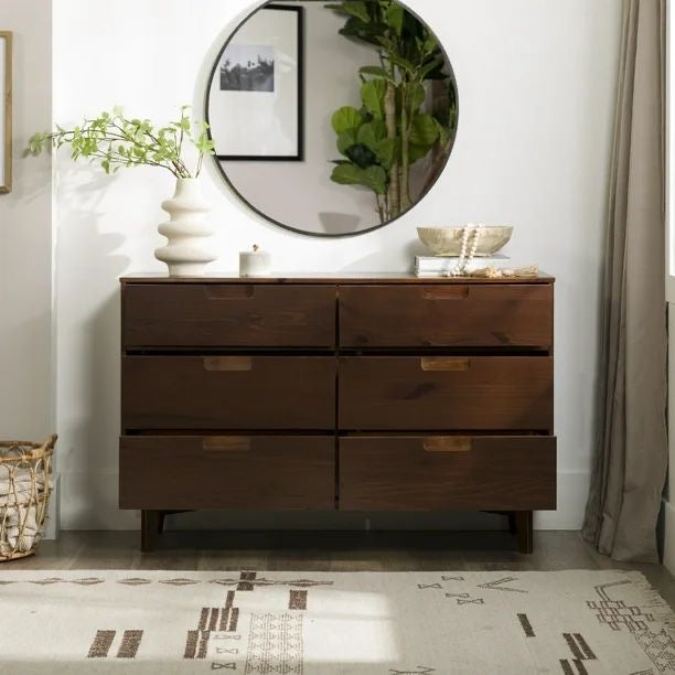 Sonoma 6-Drawer Solid Wood Dresser