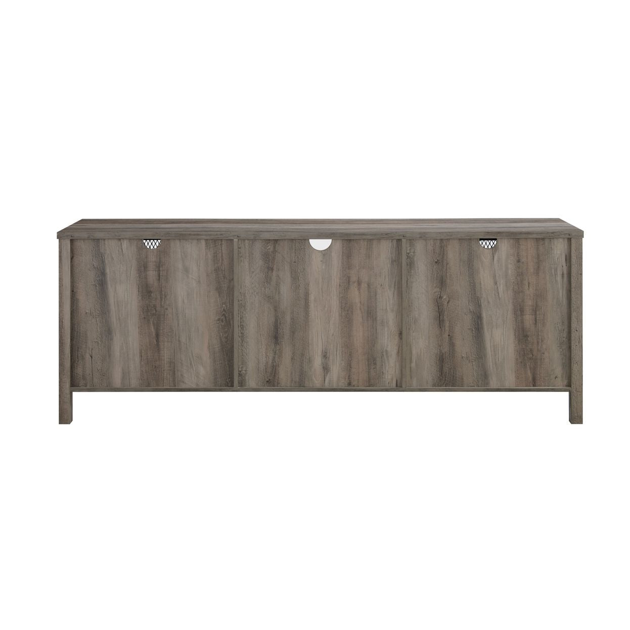 Arthur 70" Industrial Sliding Mesh Door TV Stand