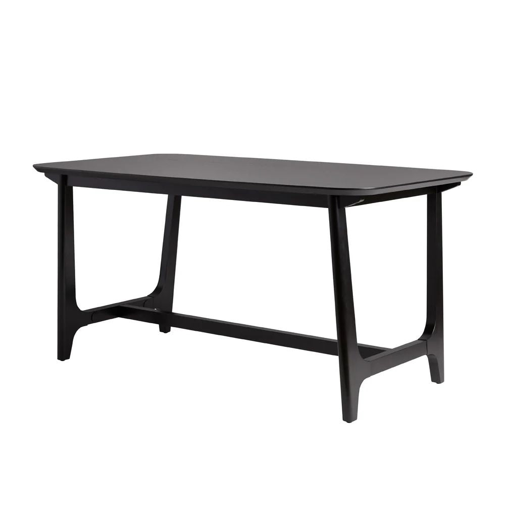 Mid-Century Sammen Dining Table with Trestle Base