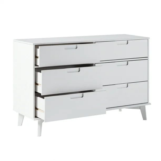 Sonoma 6-Drawer Solid Wood Dresser
