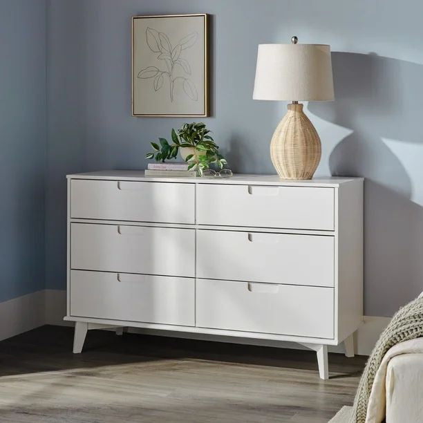 Sonoma 6-Drawer Solid Wood Dresser