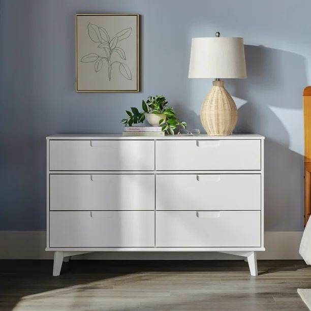 Sonoma 6-Drawer Solid Wood Dresser