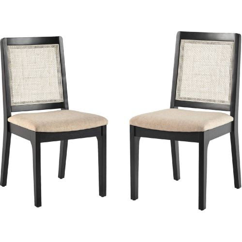 Set of 6 Solid Wood Catalina Dining Chairs