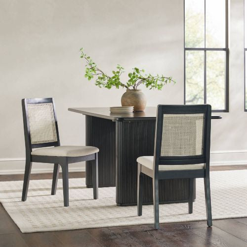Set of 6 Solid Wood Catalina Dining Chairs
