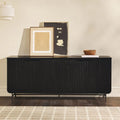 Reema Scandinavian Sideboard & TV Stand - Black