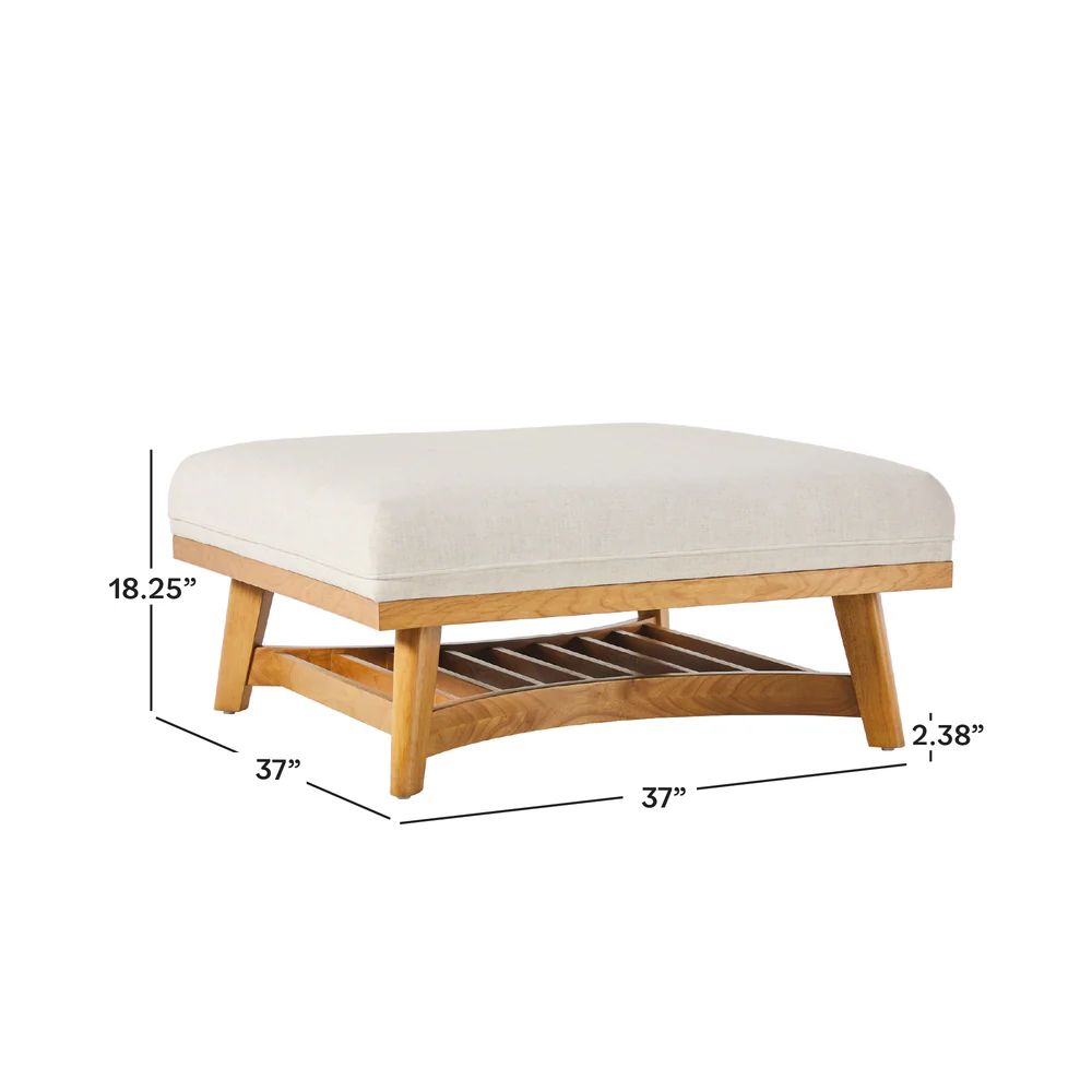 Nash Modern Ottoman