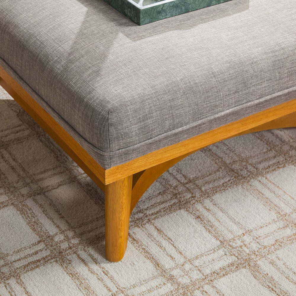 Nash Modern Ottoman