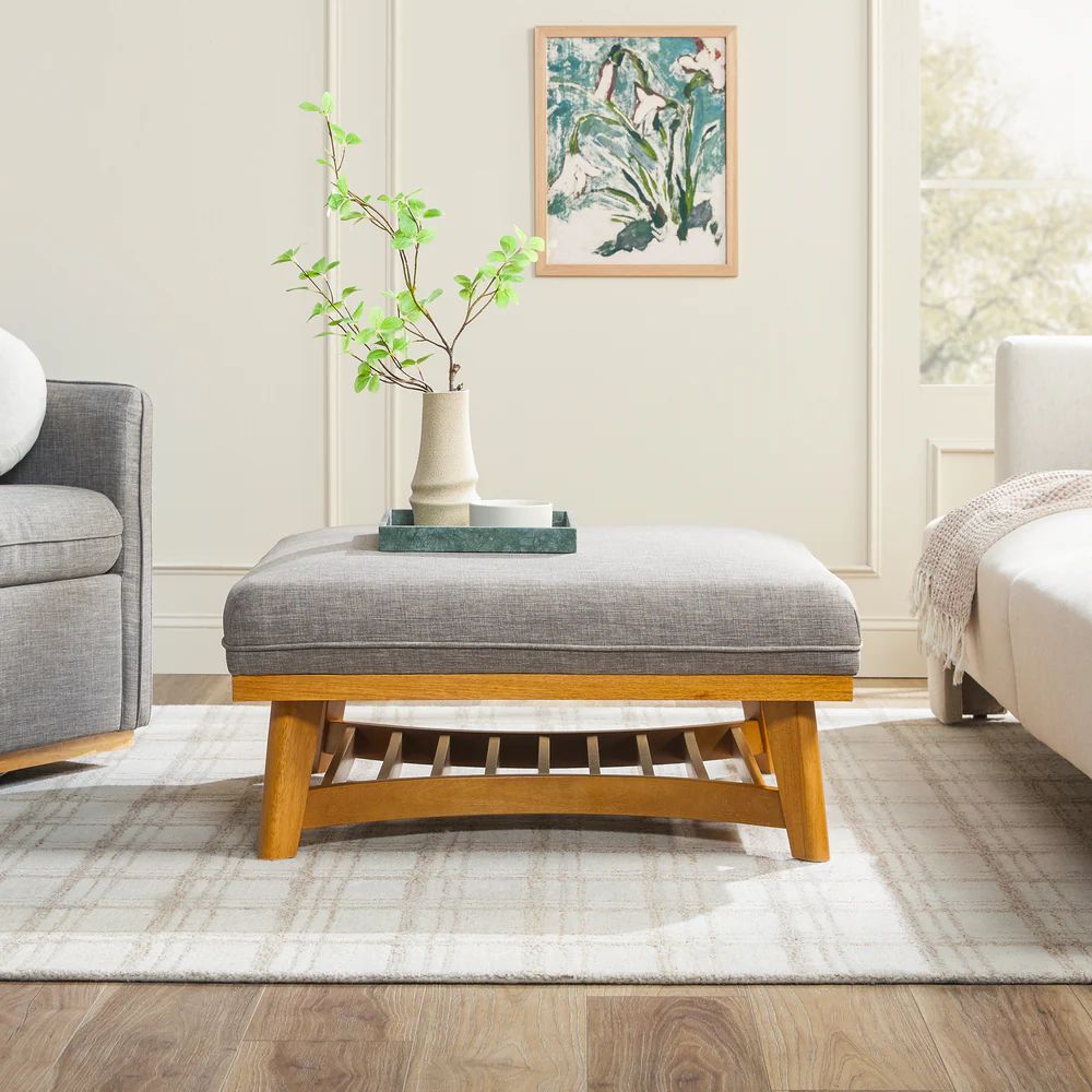 Nash Modern Ottoman