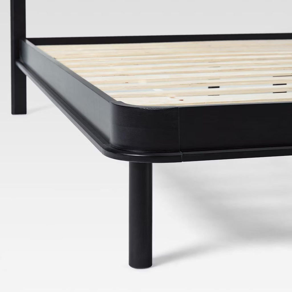 Annette Curved Queen Bed Frame