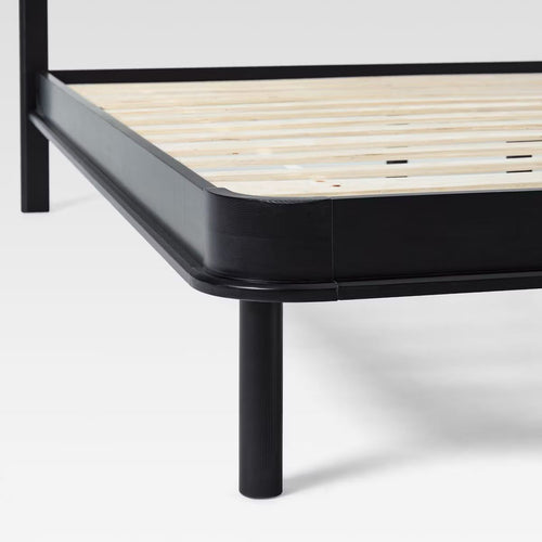 Annette Curved Queen Bed Frame