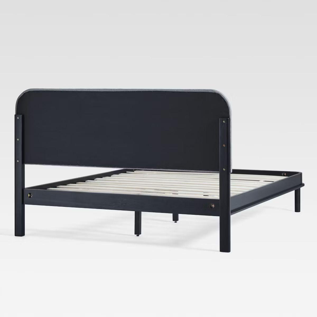 Annette Curved Queen Bed Frame