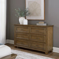 Pierson 6 Drawer Dresser