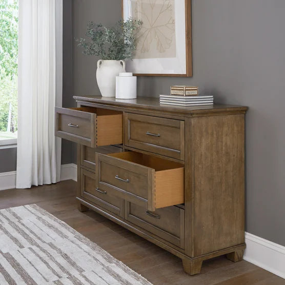 Pierson 6 Drawer Dresser