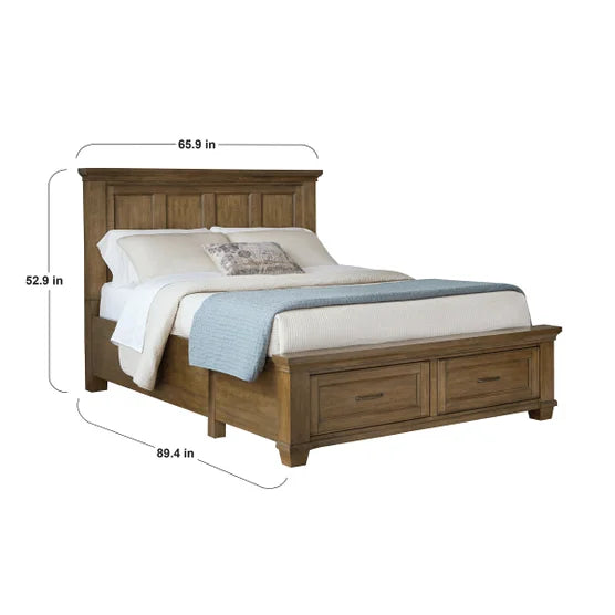 Pierson Storage Bed