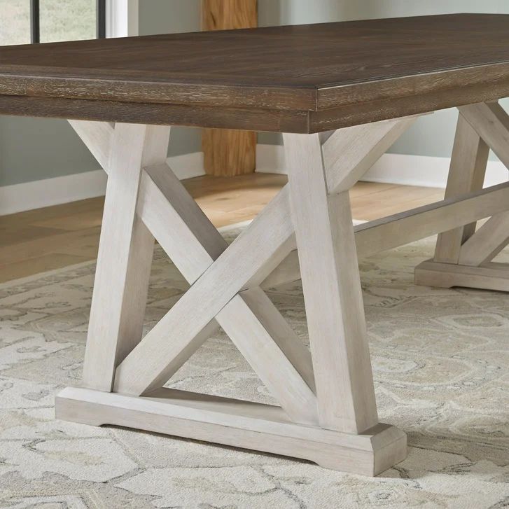 Newport 9-piece Expandable  Dining Table Set