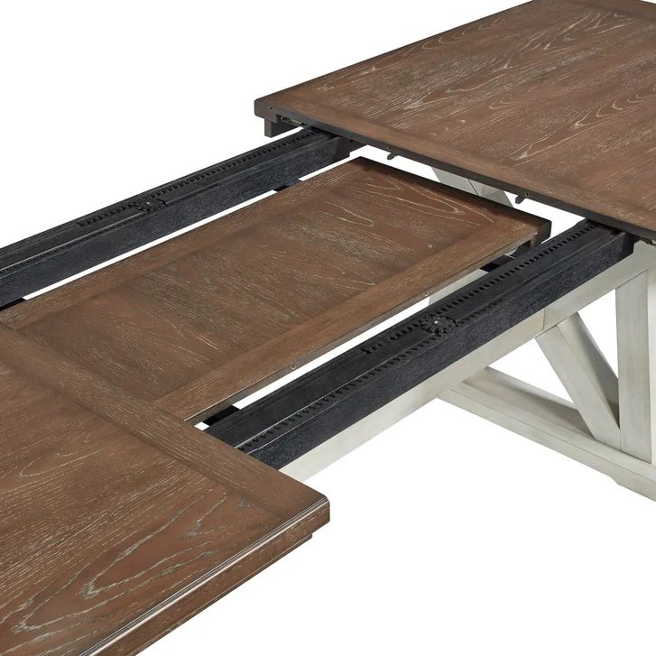 Newport 9-piece Expandable  Dining Table Set