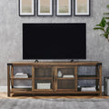 70” Metal X TV Stand