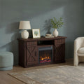 Cottonwood Electric Fireplace TV Stand Media Console
