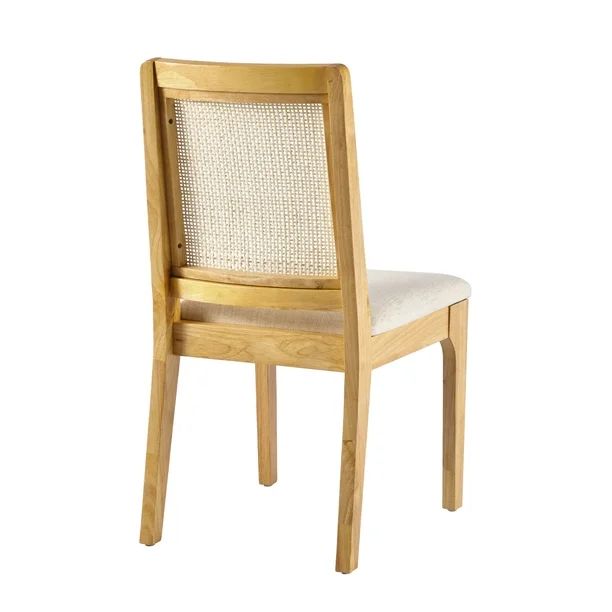 Set of 6 Catalina Solid Wood Dining Chairs - Natural
