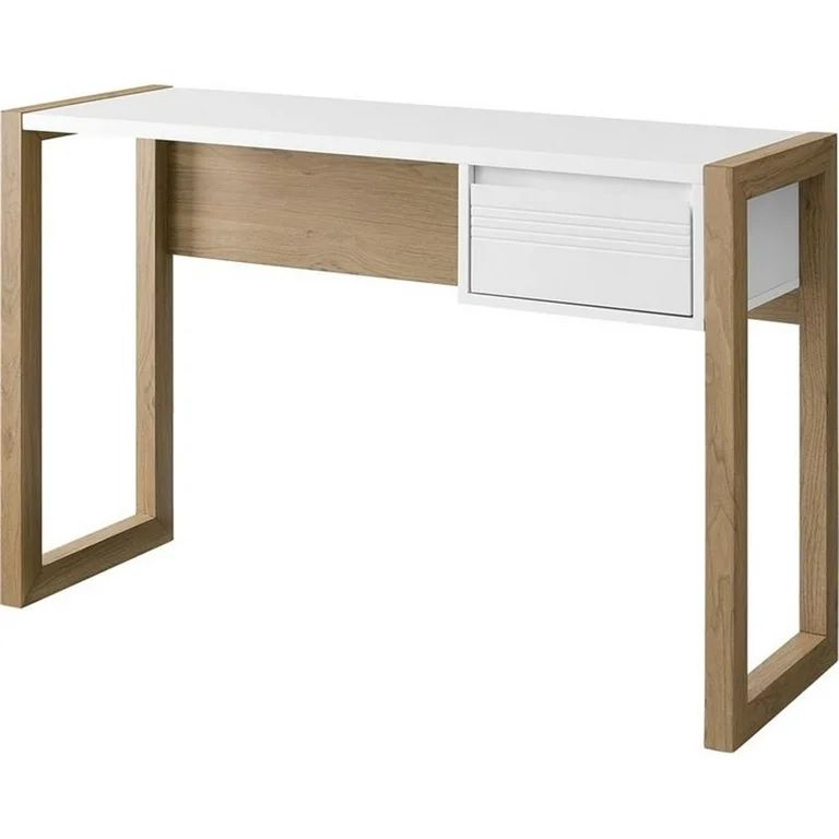 Ashton 46-inch Fluted Drawer Writing Desk